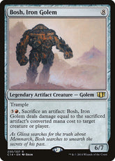 Bosh, Golem de Ferro / Bosh, Iron Golem - Magic: The Gathering - MoxLand